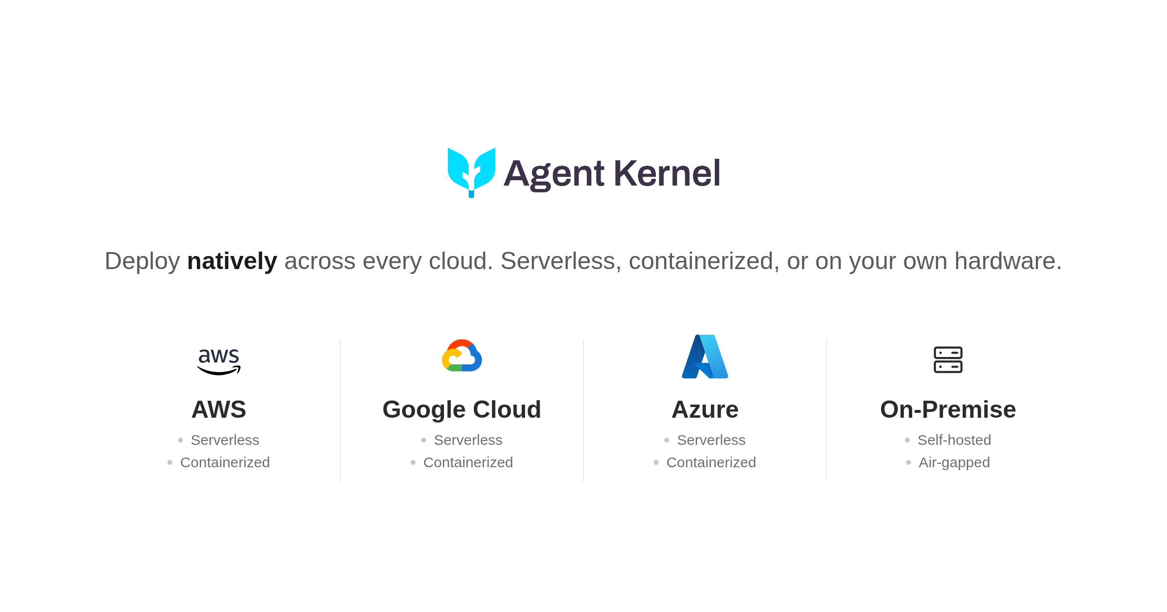 Agent Kernel GCP Support